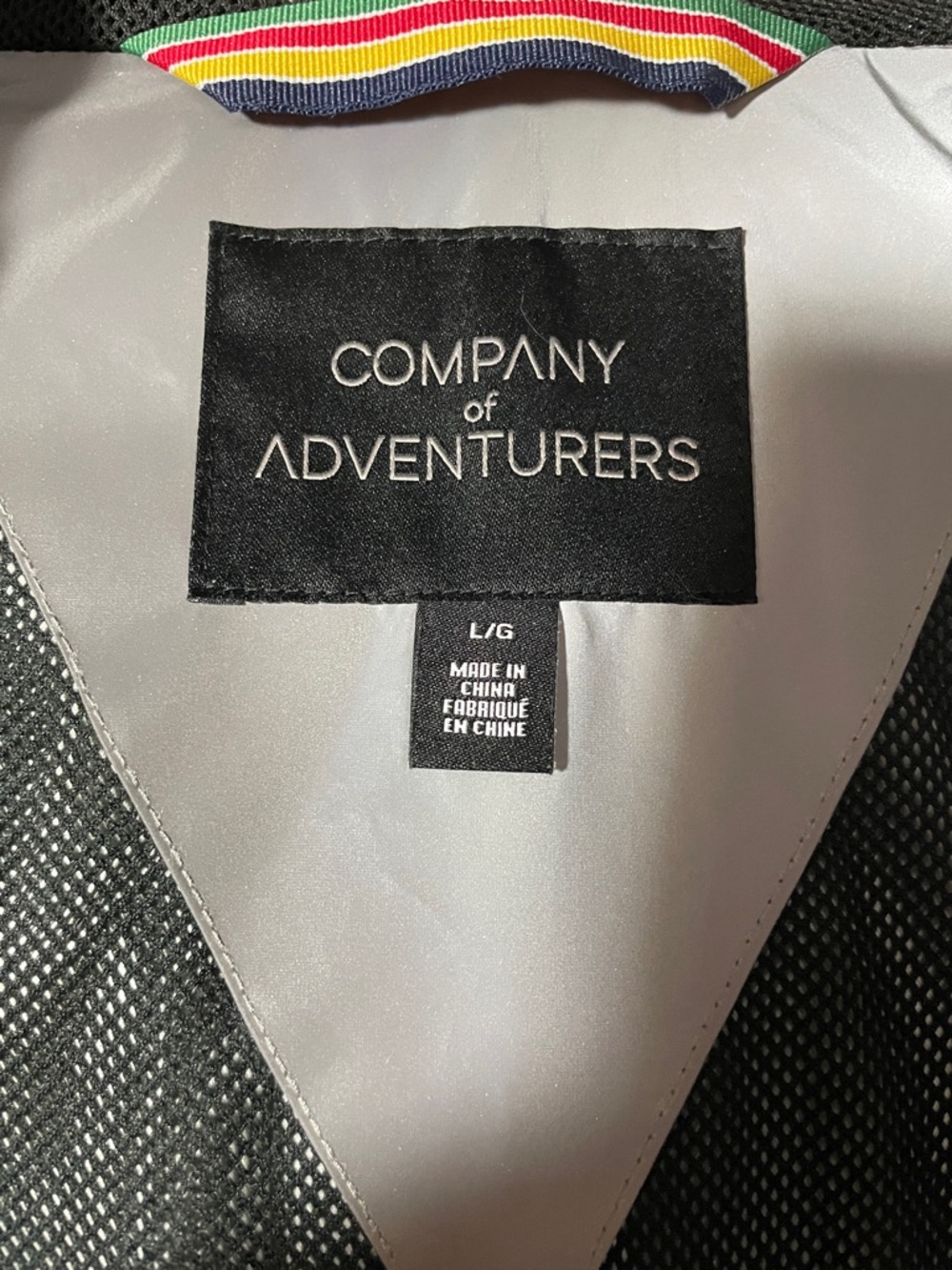 The Bay Metallic Women's Hooded Raincoat - Picture 3 of 7